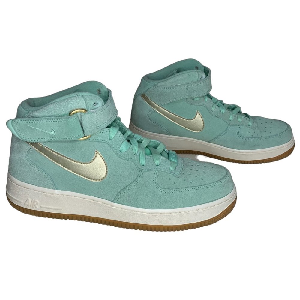 Women's Nike Air Force 1 Mid - Enamel Green - Size 9